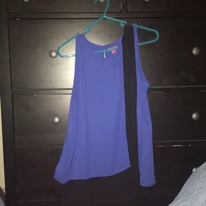 Vince Camuto black and navy dress shirt